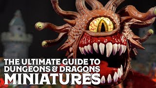 The Ultimate Guide to Miniatures for Dungeons and Dragons [upl. by Caniff]