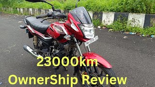 bajaj platina 110 ABS ownership review23000kmhonest review [upl. by Ericksen945]