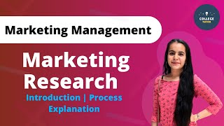 Marketing Research  Marketing Research Process  Marketing Management [upl. by Keir]