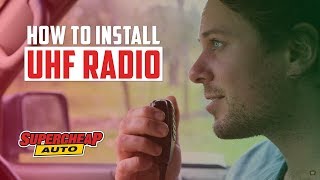 How To Install A UHF Radio [upl. by Larimor113]