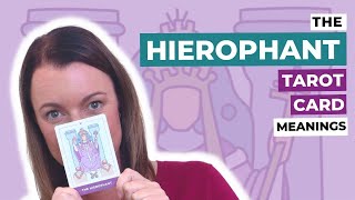 Hierophant Tarot Card Meanings [upl. by Nyleve]