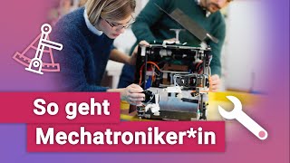 Ausbildung zumzur Mechatronikerin  Die Fakten [upl. by Annairdna]