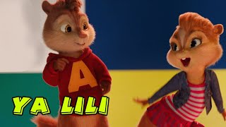 Ya Lili Ya Lila  Arabic song  Bass boosted DJ Remix  Hamouda  Balti  Chipmunks [upl. by Gio]