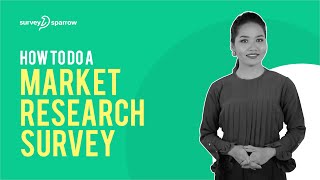 How to do a Market Research Survey [upl. by Lina]