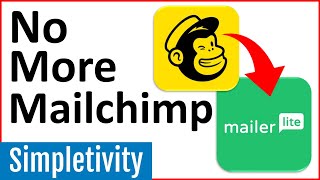 I Quit Mailchimp and Moved to MailerLite Email Marketing Review [upl. by Tiraj]