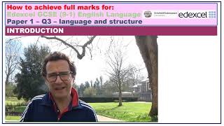 Achieving Full Marks for Q3 Paper 1  Edexcel GCSE English Language [upl. by Ytsud713]