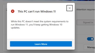 Upgrading to Windows 11 [upl. by Bowe]