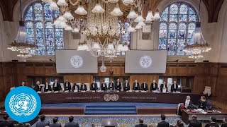 Virtual visit of the International Court of Justice ICJ [upl. by Idok739]