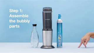 SodaStream CRYSTAL  How To Use [upl. by Aneet]