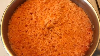 ARROZ ROJO PERFECTO Y FÁCIL  THE PERFECT MEXICAN RED RICE 🍚 ARROZ MEXICANO [upl. by Genaro]