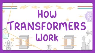 GCSE Physics  How Transformers Work 82 [upl. by Negiam524]