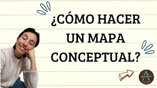 ¿Cómo hacer un mapa conceptual [upl. by Eidroj]