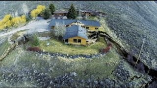 Wyoming Landslide Slow Moving Disaster [upl. by Cramer668]