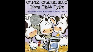 CLICK CLACK MOO Cows That Type [upl. by Enirehs]