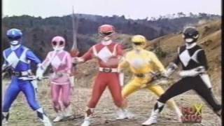 Today on Power Rangers teaser collection season 1 part 1 [upl. by Eicam]