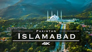 Islamabad Pakistan 🇵🇰  by drone 4K [upl. by Odnanreh]