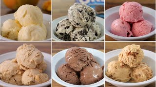 7 Easy Homemade Ice Cream Recipes No Ice Cream Machine [upl. by Isabea701]