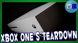 How to take apart Xbox One S [upl. by Geirk433]