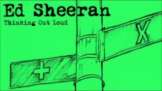 Thinking Out Loud  Ed Sheeran Vocals Only [upl. by Amalbena]