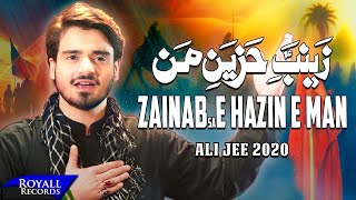 Zainab E Hazin E Man  Ali Jee  2020  1442 [upl. by Laina]