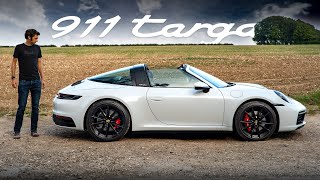 NEW Porsche 911 Targa 4S 992 Road Review  Carfection 4K [upl. by Neenej28]