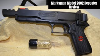 Marksman 2002 Repeater Review [upl. by Jesus]