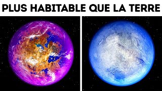 24 Planètes Encore Plus Adaptées À la Vie que la Terre [upl. by Emogene]