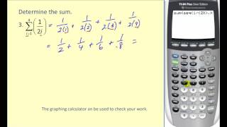 Introduction to Sigma Notation [upl. by Doroteya575]