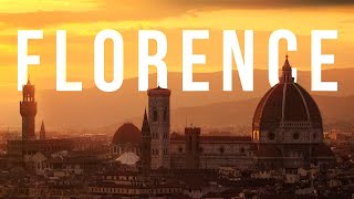 FLORENCE amp TUSCANY  Cinematic Travel Video 4K  Italy [upl. by Conard]