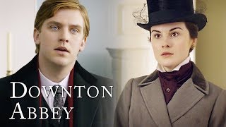 Matthew Meets Mary For The First Time  Downton Abbey [upl. by Tandi]