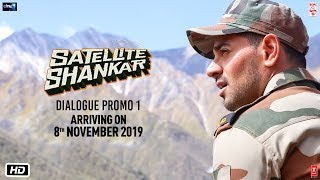 Satellite Shankar Dialogue Promo 1  Sooraj Pancholi Megha Akash  Irfan Kamal  8 Nov 2019 [upl. by Htaeh]