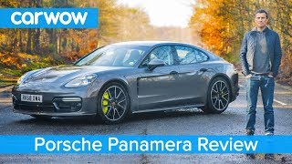 Porsche Panamera 2020 indepth review  carwow Reviews [upl. by Ruff]