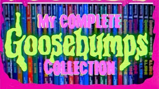 GOOSEBUMPS Collection  250 BOOKS [upl. by Haeckel]