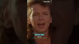 Electric Blue  Icehouse 1988 [upl. by Neelhtac335]