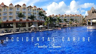 HOTEL OCCIDENTAL CARIBE PUNTA CANA [upl. by Roswell185]