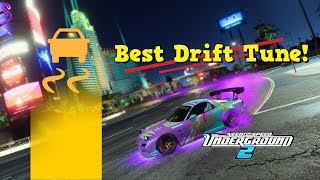 How to Tune your car for Drifting  Need for speed undergrounds 2 [upl. by Ardnael]