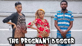 THE PREGNANT BEGGER YawaSkits Episode 106 [upl. by Stockton]