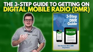 The 3Step Guide to Getting on Digital Mobile Radio DMR [upl. by Zenas]