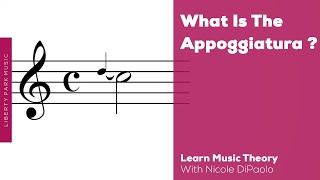 What is the appoggiatura  ABRSM Theory Grade 4  Video Lesson [upl. by Shirleen627]