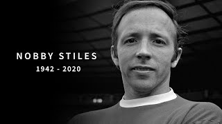 Nobby Stiles MBE  Manchester United [upl. by Ahsahtan]