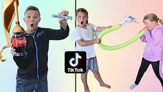 Testing VIRAL TikTok TRENDS [upl. by Roshelle569]