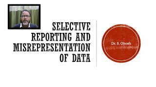 Selective Reporting and Misrepresentation of Data [upl. by Jestude]