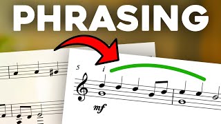 Musical Phrasing Explained [upl. by Helga]