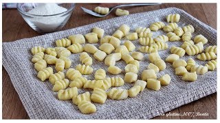 Gnocchi di patate senza glutine [upl. by Itoc725]