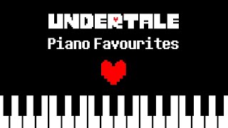 Undertale Piano Favourites  Full Album [upl. by Kruter]