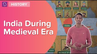 India During The Medieval Era  Class 7  History  Learn With BYJUS [upl. by Odlavu]