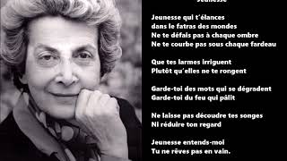 Jeunesse Andrée Chedid [upl. by Soutor]