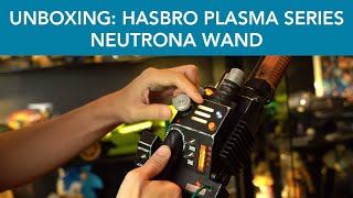 Hasbro Ghostbusters Plasma Series Spengler’s Neutrona Wand  GEEK UNBOXING amp REVIEW [upl. by Eidnas]