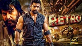 RETRO ‘’ Suriya New Action Movie 2025 New South Hindi Dubbed Movie  South Block Buster Movie [upl. by Cressy840]