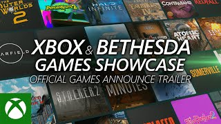 Xbox Games  Announce Trailer  Xbox amp Bethesda Games Showcase 2021 [upl. by Damiano]